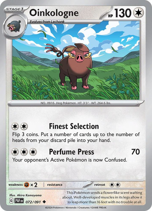 Oinkologne (072/091) [SV Paldean Fates]