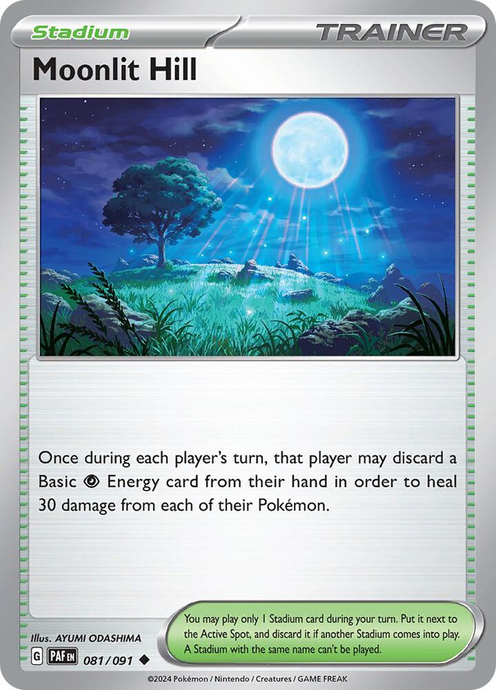 Moonlit Hill (081/091) [SV Paldean Fates]