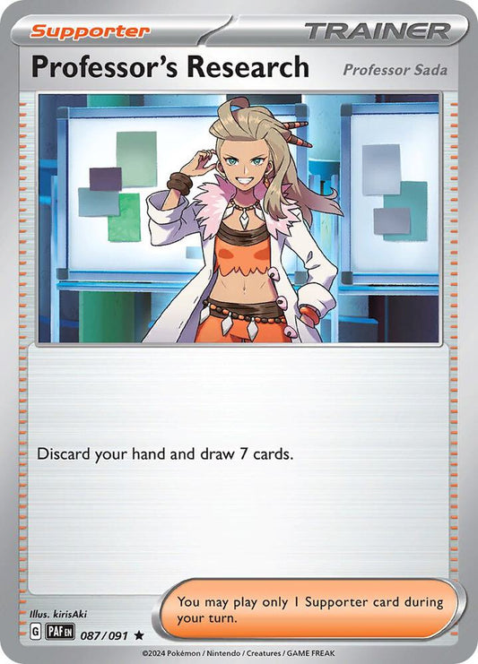 Professor's Research - 087/091 [SV Paldean Fates]