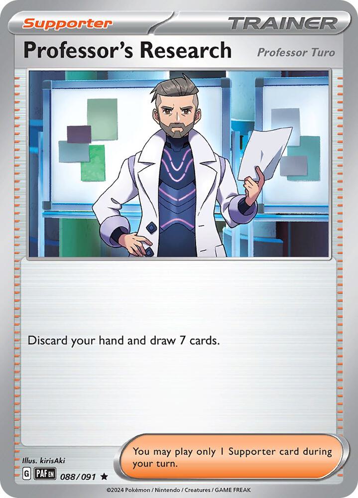 Professor's Research - 088/091 [SV Paldean Fates]