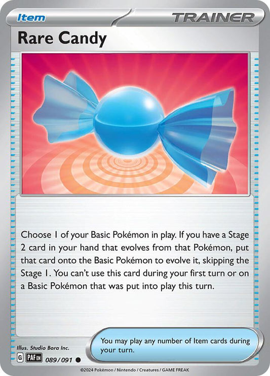 Rare Candy (089/091) [SV Paldean Fates]