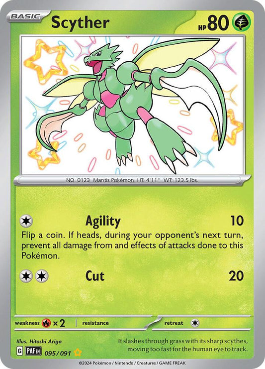 Scyther (095/091) [SV Paldean Fates]