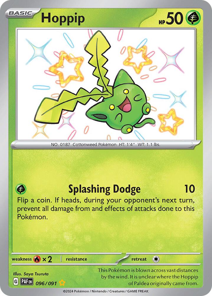 Hoppip (096/091) [SV Paldean Fates]