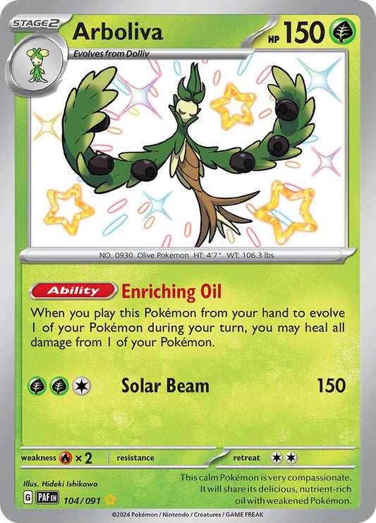 Arboliva (104/091) [SV Paldean Fates]