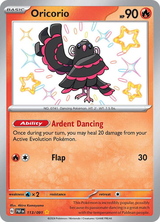 Oricorio (113/091) [SV Paldean Fates]