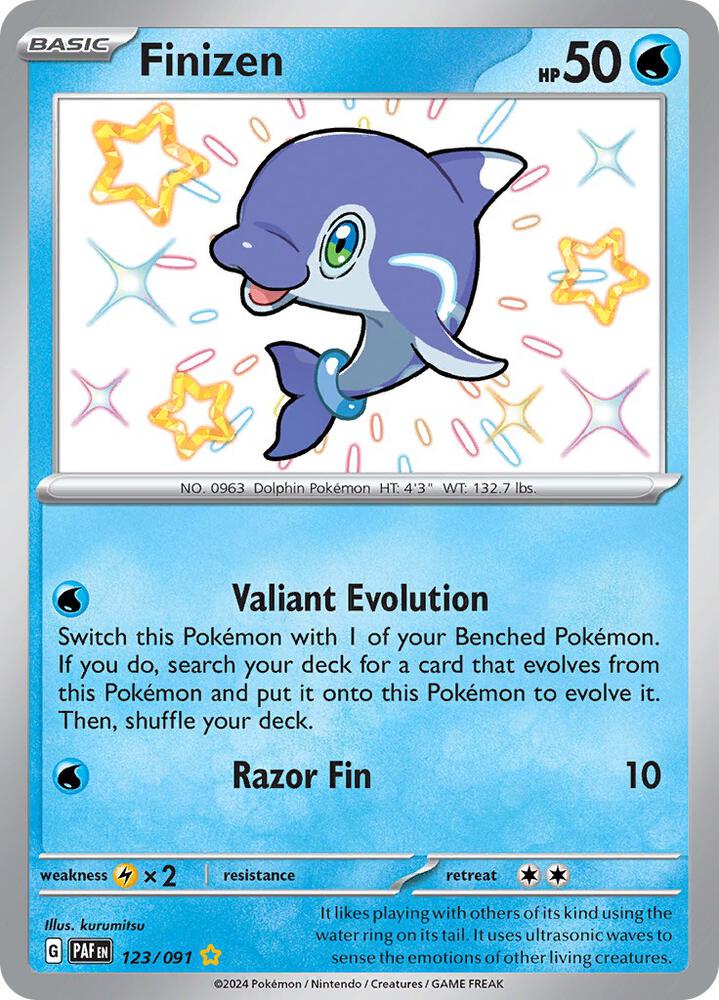 Finizen (123/091) [SV Paldean Fates]