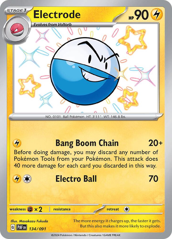 Electrode (134/091) [SV Paldean Fates]