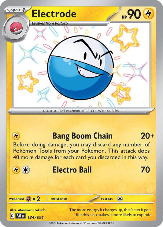Electrode (134/091) [SV Paldean Fates]
