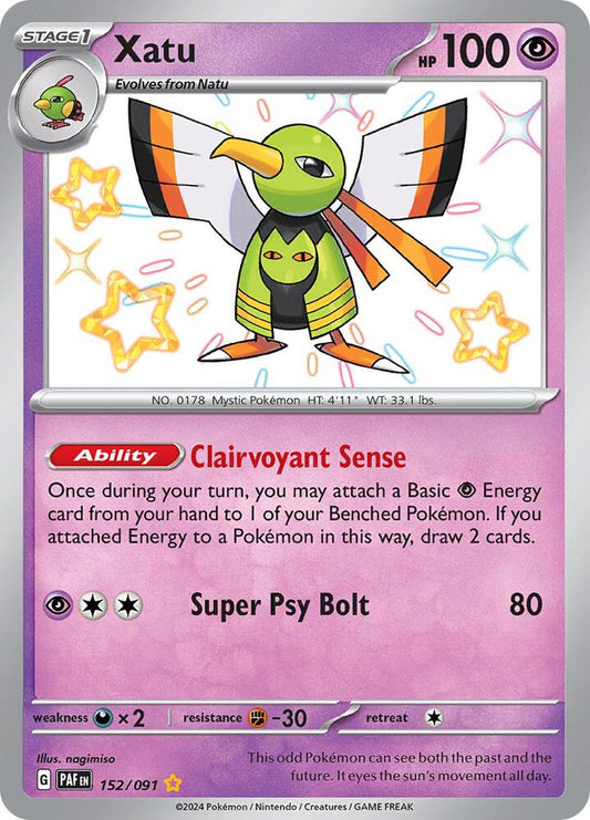 Xatu - 152/091 [SV Paldean Fates]