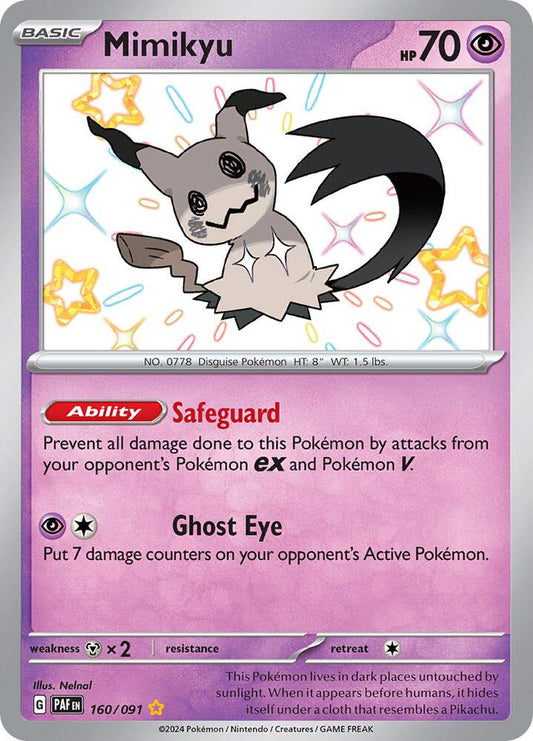 Mimikyu -160/091 [SV Paldean Fates]