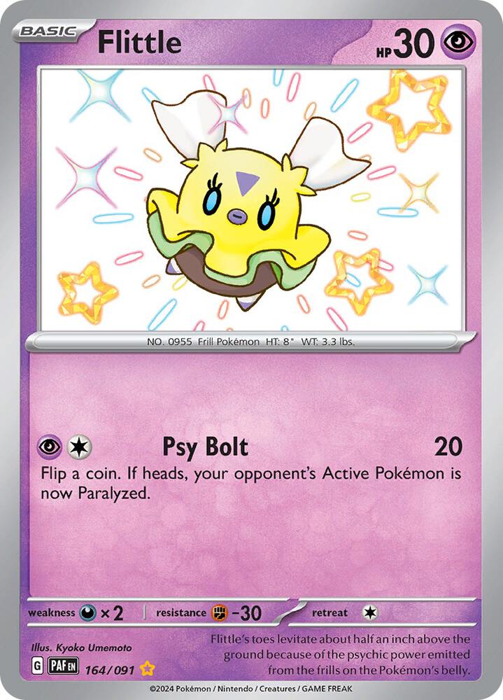 Flittle - 164/091 [SV Paldean Fates]