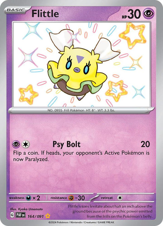 Flittle - 164/091 [SV Paldean Fates]