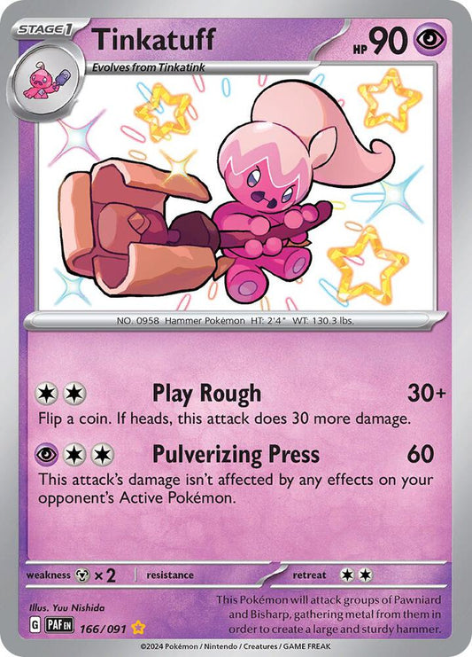 Tinkatuff (166/091) [SV Paldean Fates]