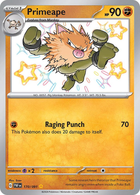 Primeape - 170/091 [SV Paldean Fates]