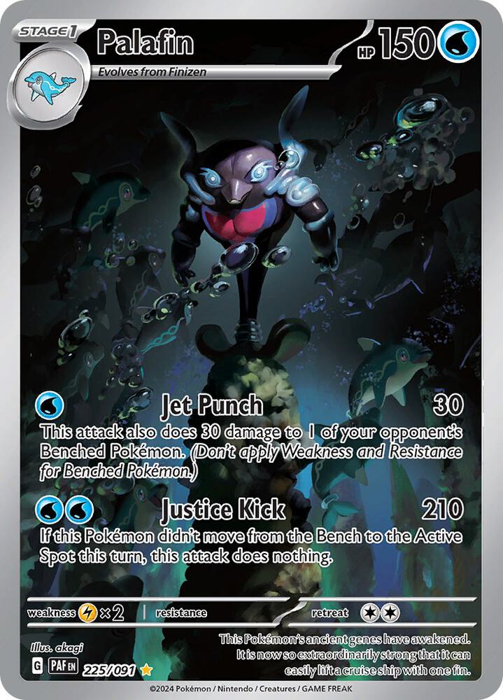 Palafin - 225/091 [SV Paldean Fates]