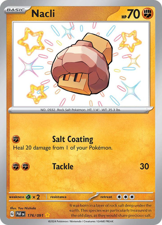 Nacli - 176/091 [SV Paldean Fates]