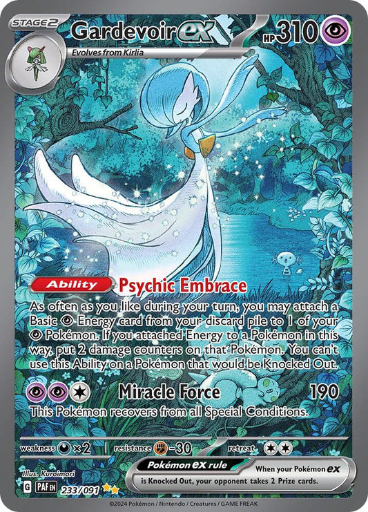Gardevoir ex - 233/091 [SV Paldean Fates]