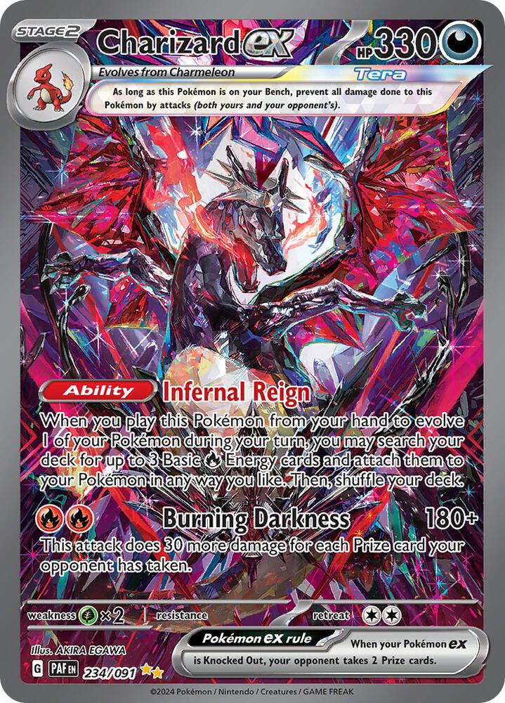 Charizard ex - 234/091 [SV Paldean Fates]