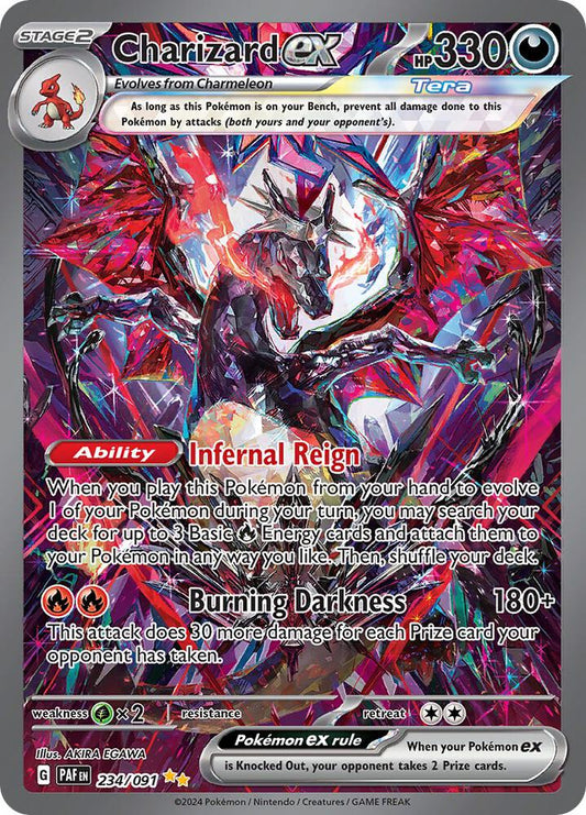 Charizard ex - 234/091 [SV Paldean Fates]