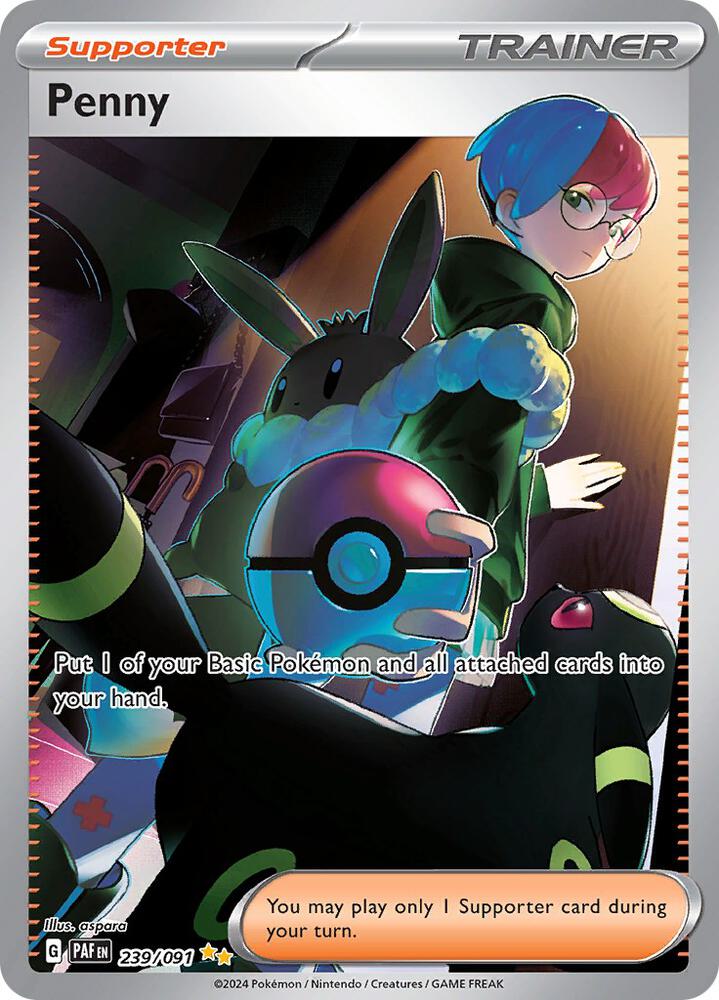 Penny (239/091) [SV Paldean Fates]
