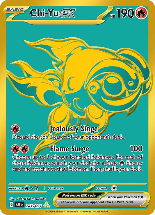 Chi-Yu ex (241/091) [SV Paldean Fates]