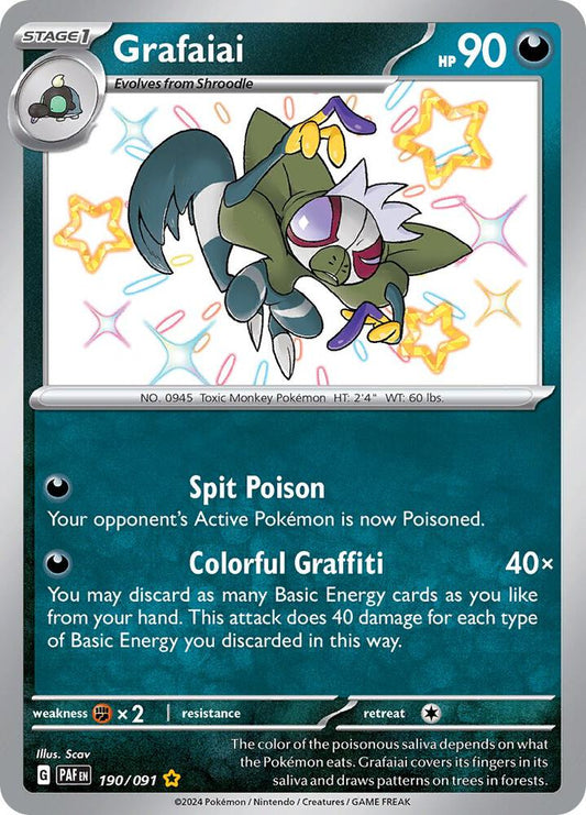 Grafaiai (190/091) [SV Paldean Fates]