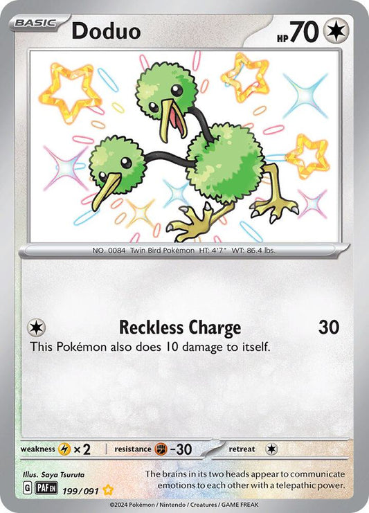 Doduo (199/091) [SV Paldean Fates]