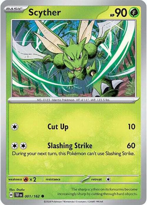 Scyther (001/162) [SV05 Temporal Forces]