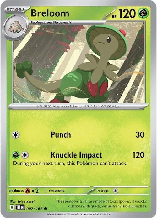 Breloom (007/162) [SV05 Temporal Forces]