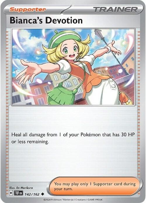 Bianca's Devotion - 142/162 [SV05 Temporal Forces]