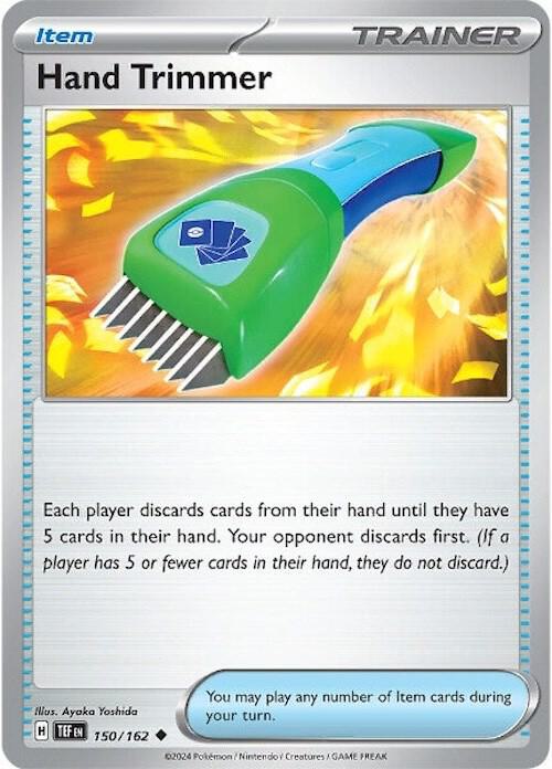 Hand Trimmer (150/162) [SV05 Temporal Forces]