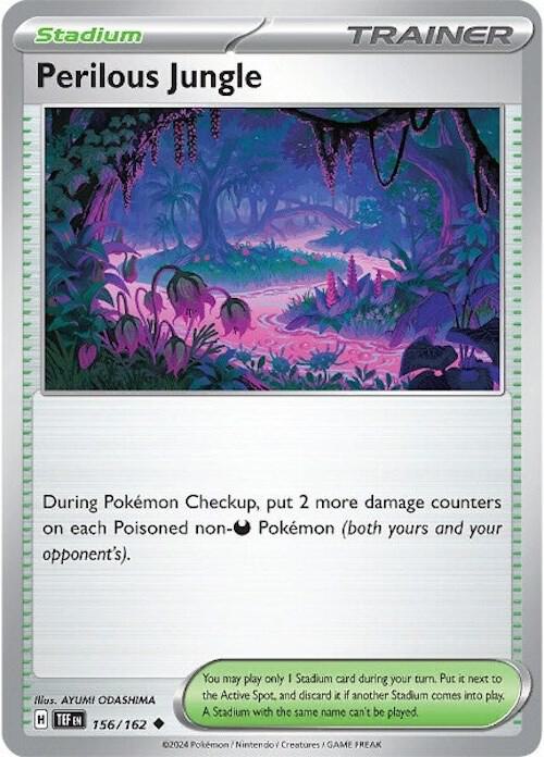 Perilous Jungle (156/162) [SV05 Temporal Forces]