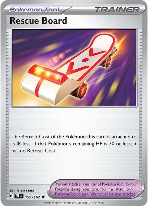 Rescue Board (159/162) [SV05 Temporal Forces]