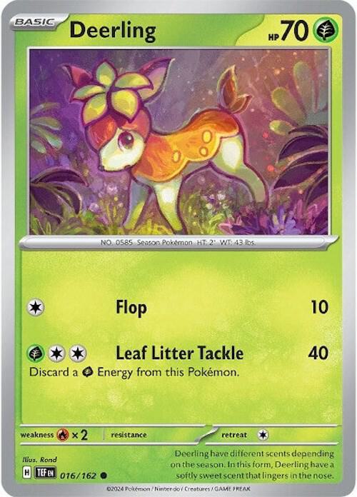 Deerling - 016/162 [SV05 Temporal Forces]