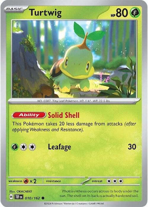 Turtwig (010/162) [SV05 Temporal Forces]