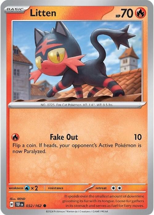 Litten - 032/162 [SV05 Temporal Forces]
