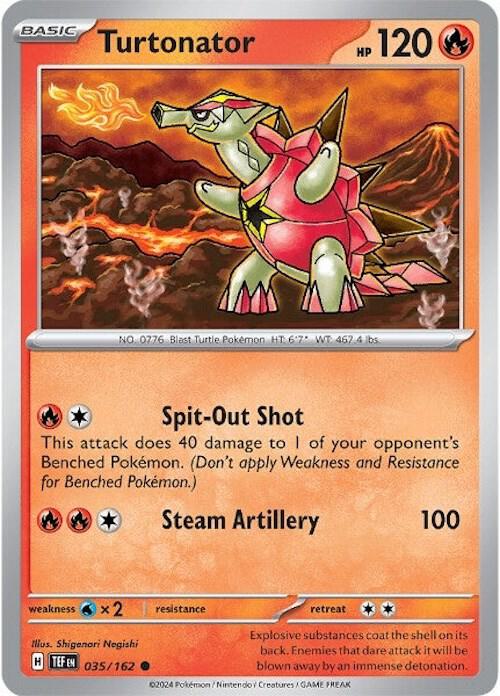 Turtonator (035/162) [SV05 Temporal Forces]