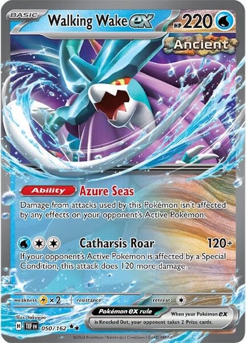 Walking Wake ex - 050/162 [SV05 Temporal Forces]