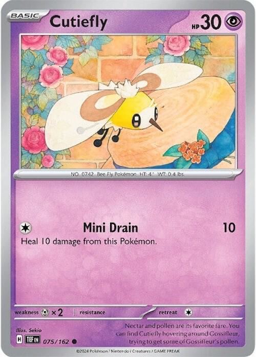 Cutiefly - 075/162 [SV05 Temporal Forces]