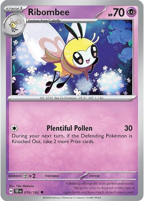 Ribombee (076/162) [SV05 Temporal Forces]