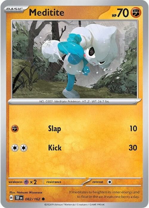 Meditite (082/162) [SV05 Temporal Forces]