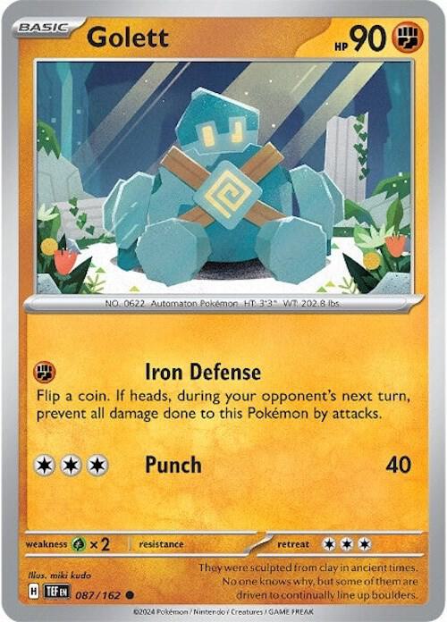 Golett (087/162) [SV05 Temporal Forces]