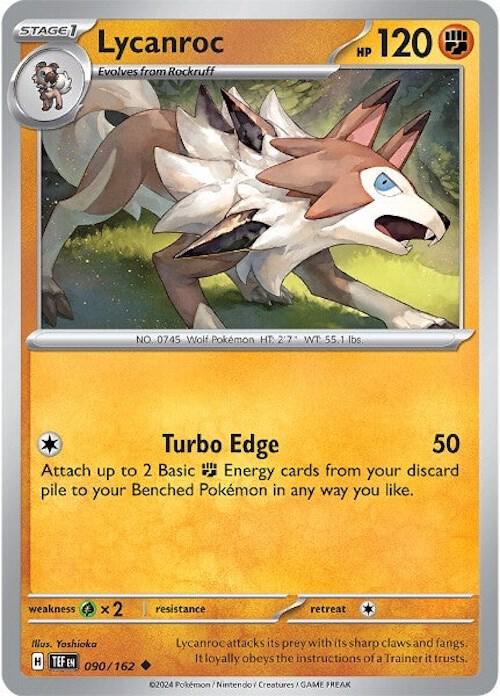 Lycanroc (090/162) [SV05 Temporal Forces]