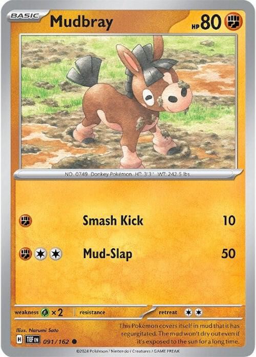 Mudbray (091/162) [SV05 Temporal Forces]
