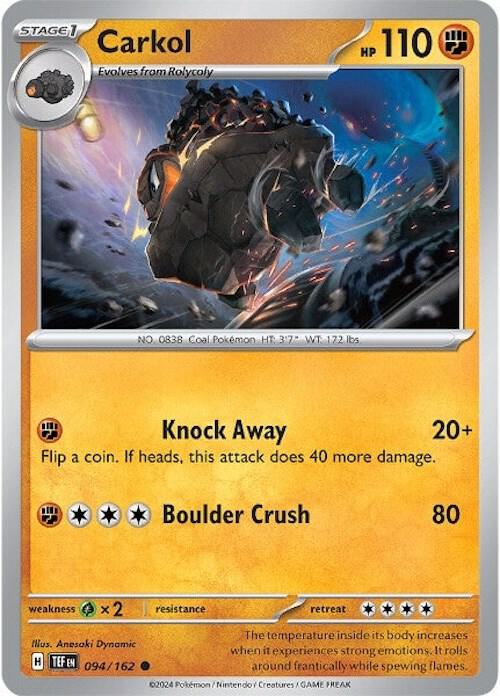Carkol (094/162) [SV05 Temporal Forces]