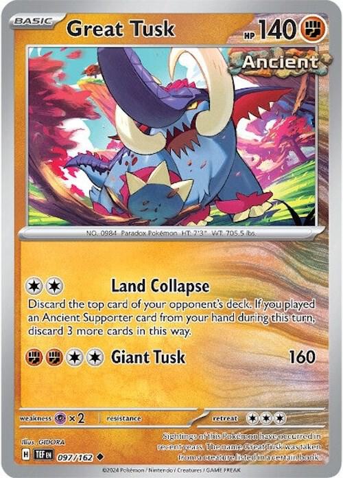 Great Tusk - 097/162 [SV05 Temporal Forces]