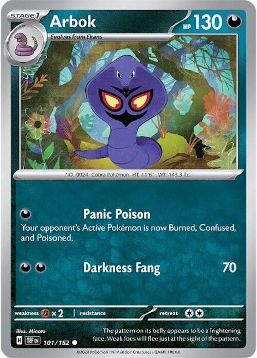 Arbok - 101/162 [SV05 Temporal Forces]