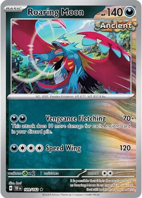 Roaring Moon (109/162) [SV05 Temporal Forces]