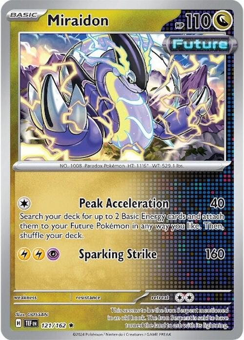 Miraidon (121/162) [SV05 Temporal Forces]