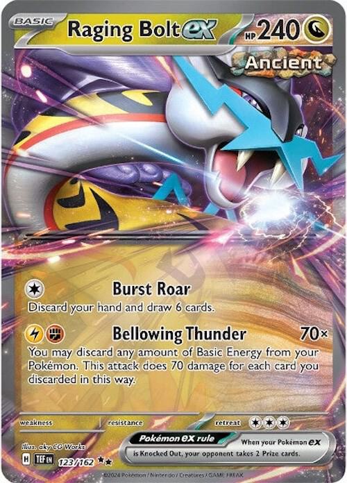 Raging Bolt ex - 123/162 [SV05 Temporal Forces]
